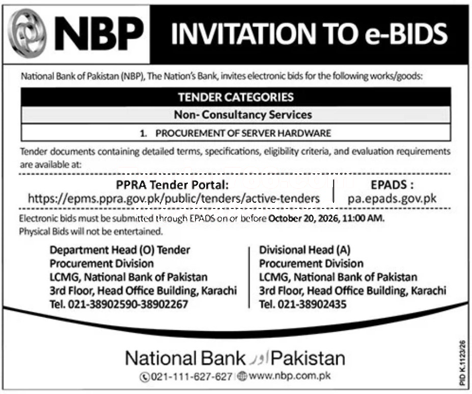 Tender Document