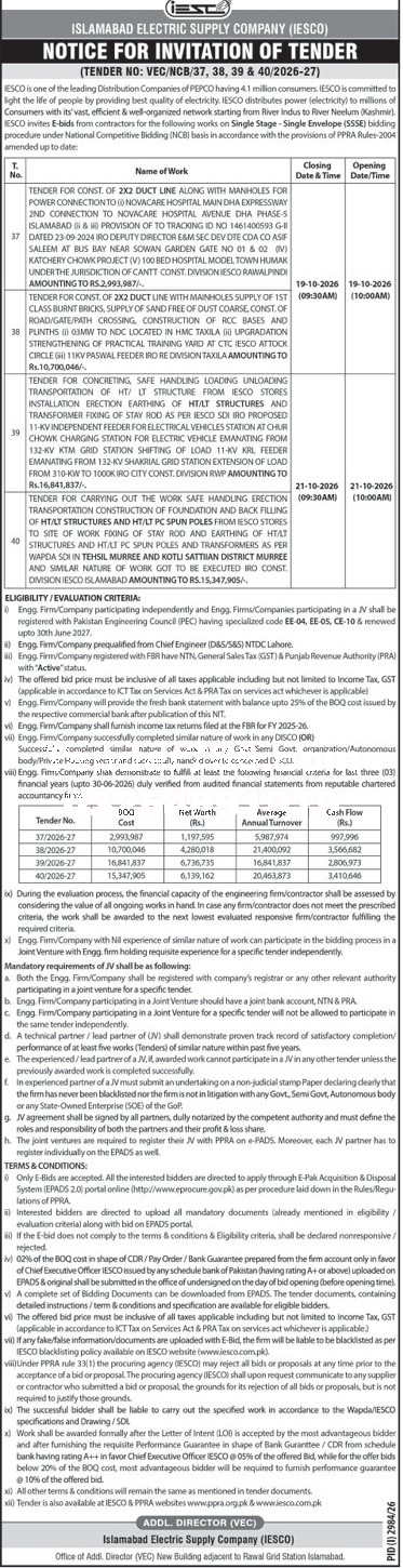 Tender Document