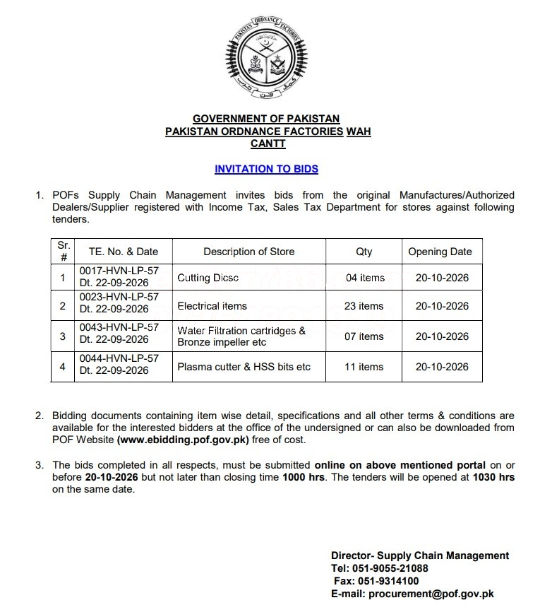 Tender Document