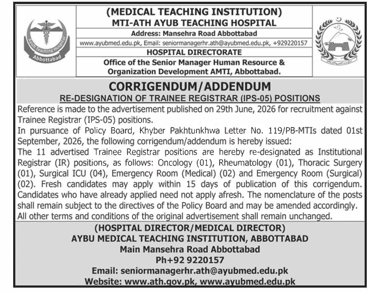 Tender Document