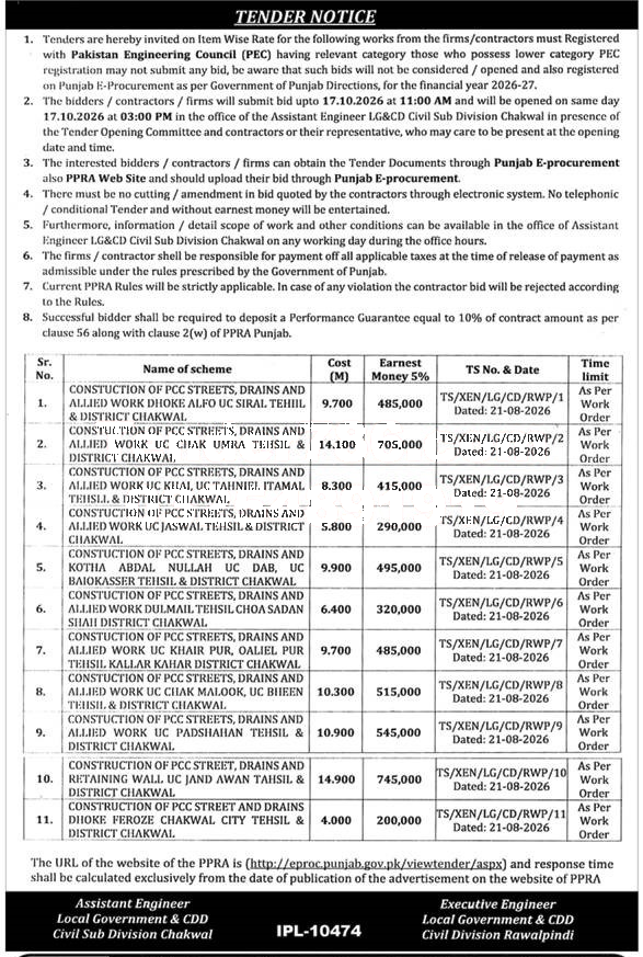 Tender Document