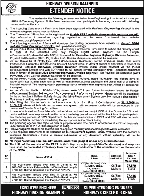 Tender Document