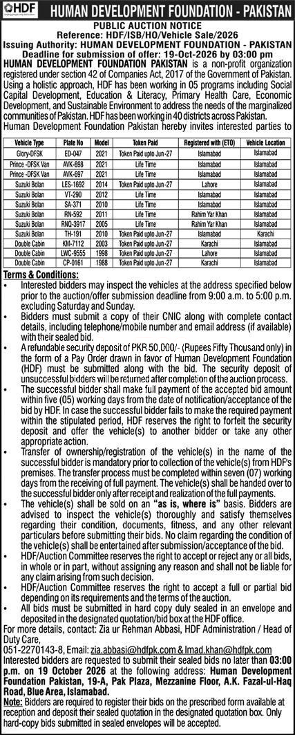 Tender Document