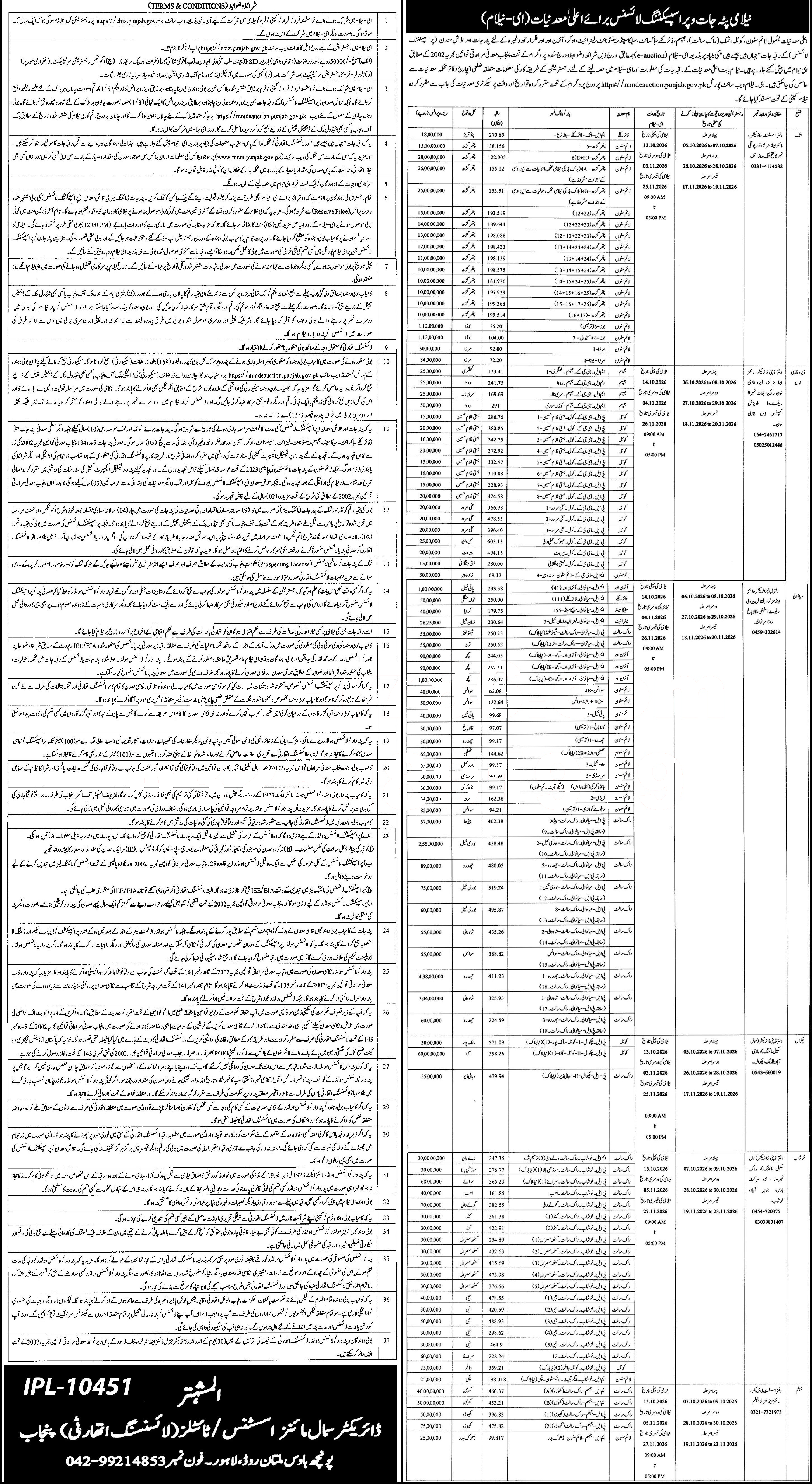 Tender Document