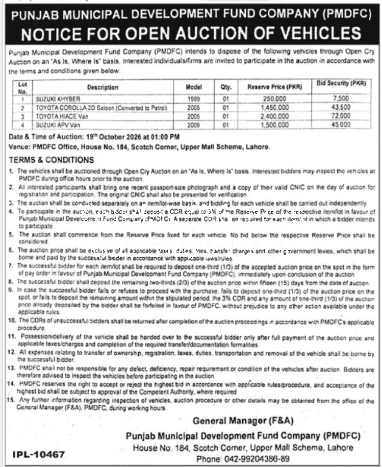 Tender Document