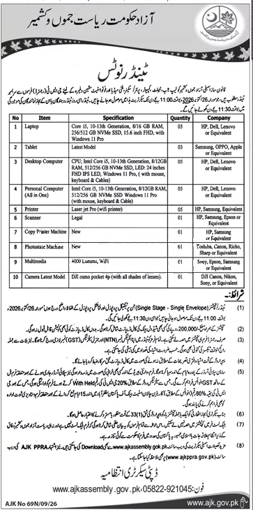 Tender Document