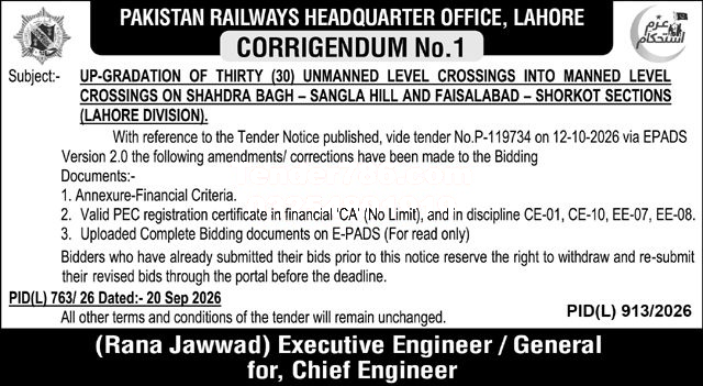 Tender Document