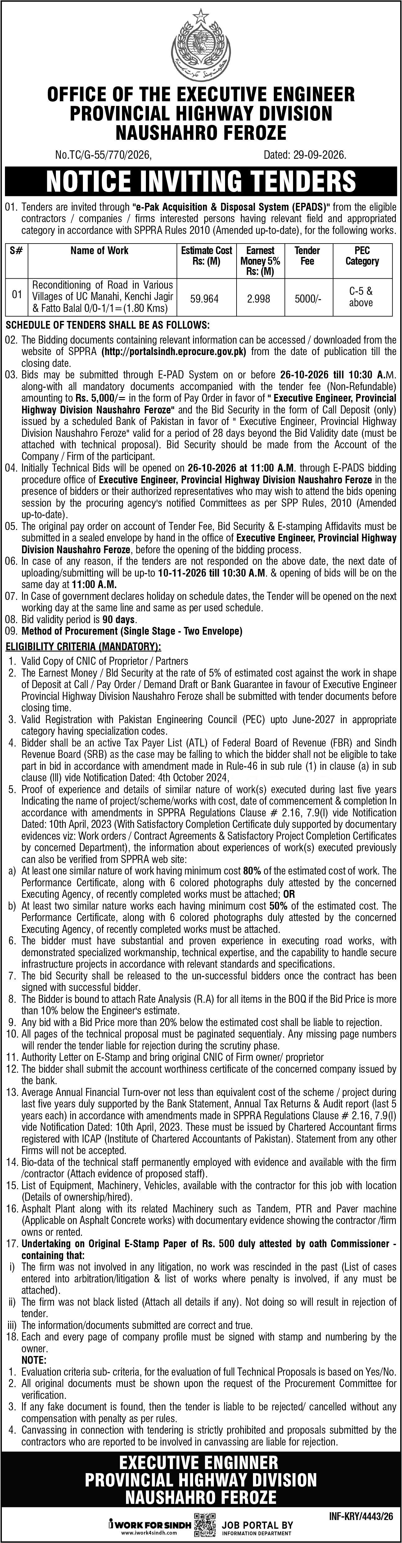 Tender Document