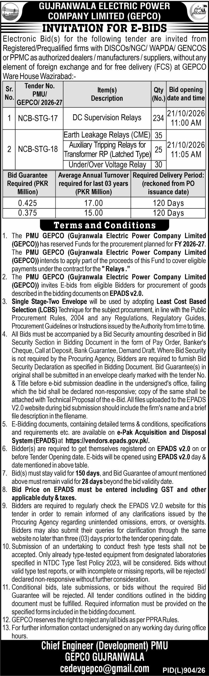 Tender Document