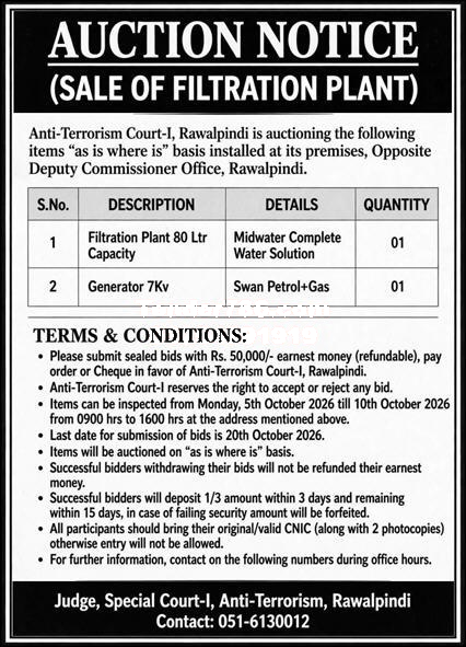 Tender Document