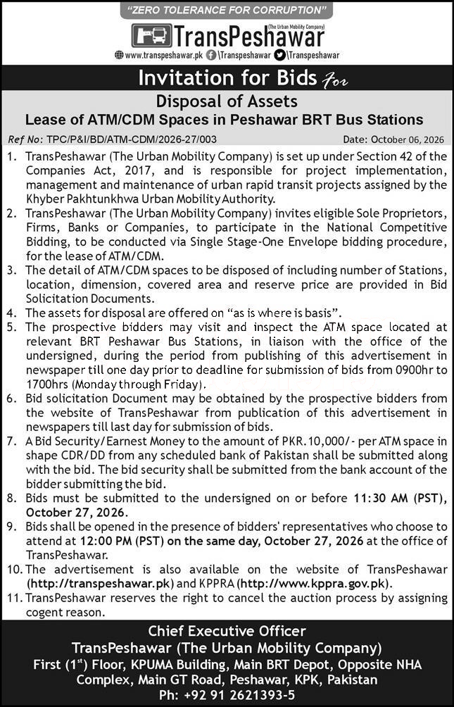 Tender Document