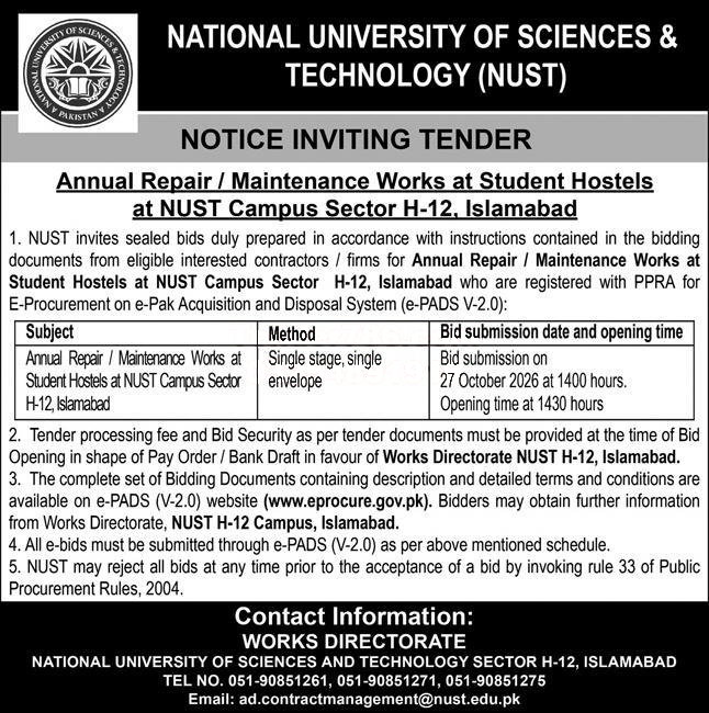 Tender Document