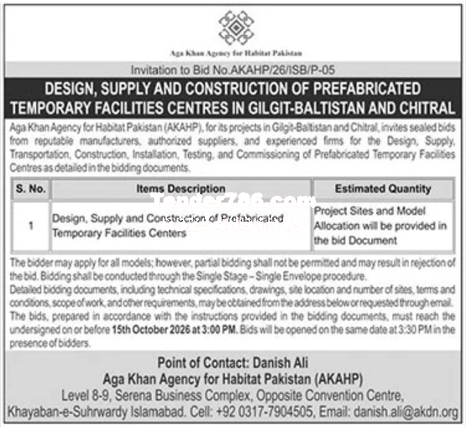 Tender Document