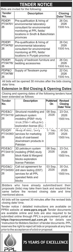 Tender Document