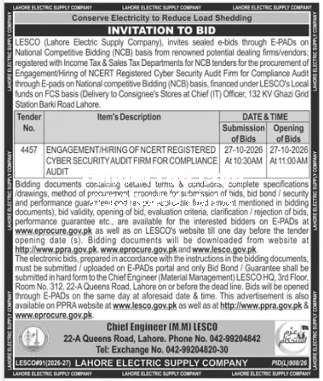 Tender Document