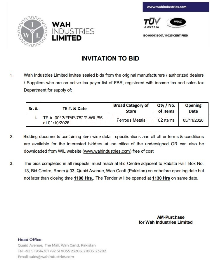 Tender Document
