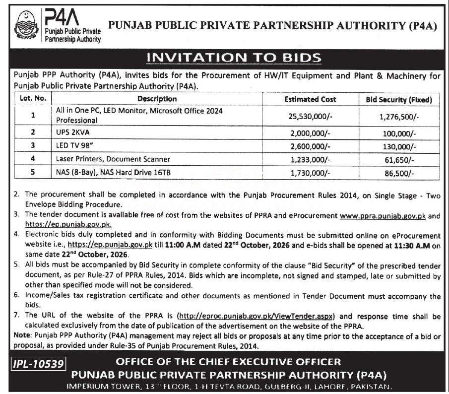 Tender Document