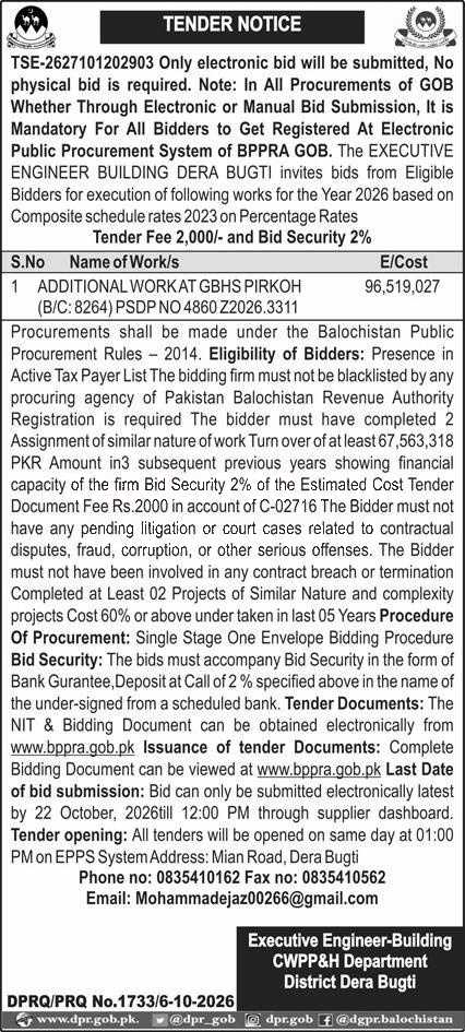 Tender Document