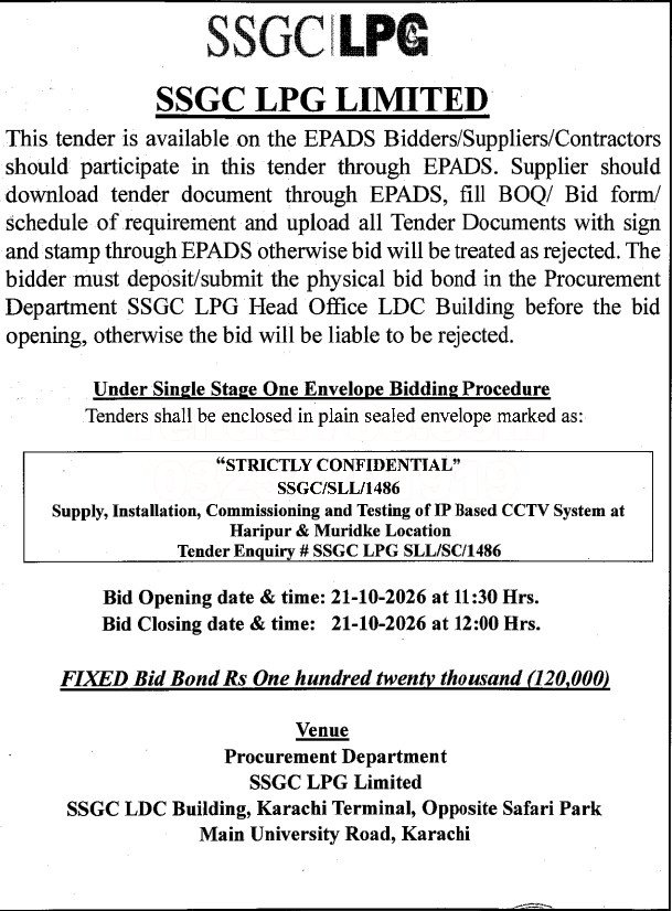 Tender Document