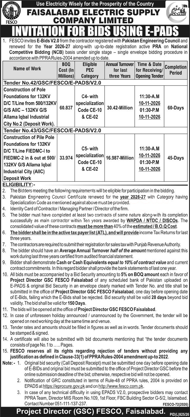 Tender Document