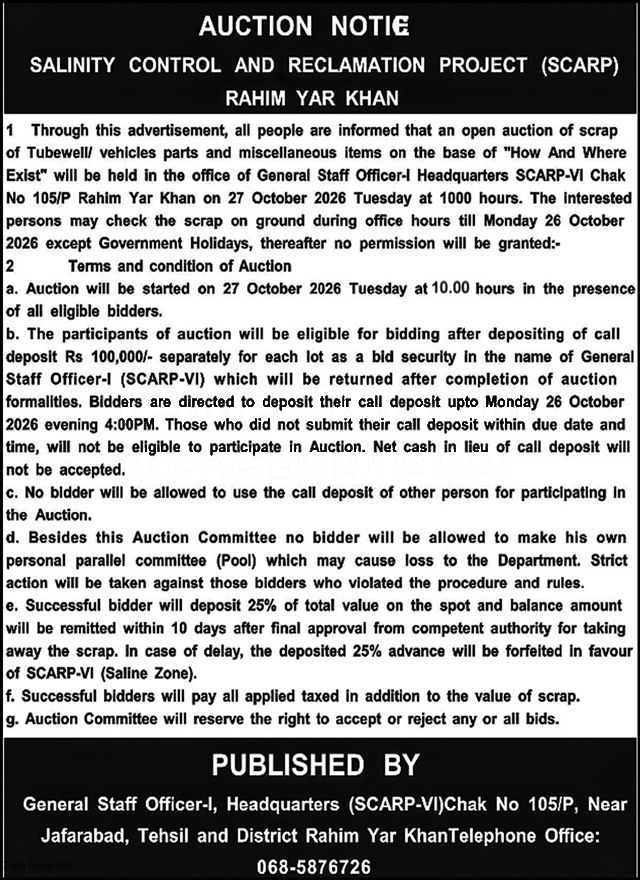 Tender Document