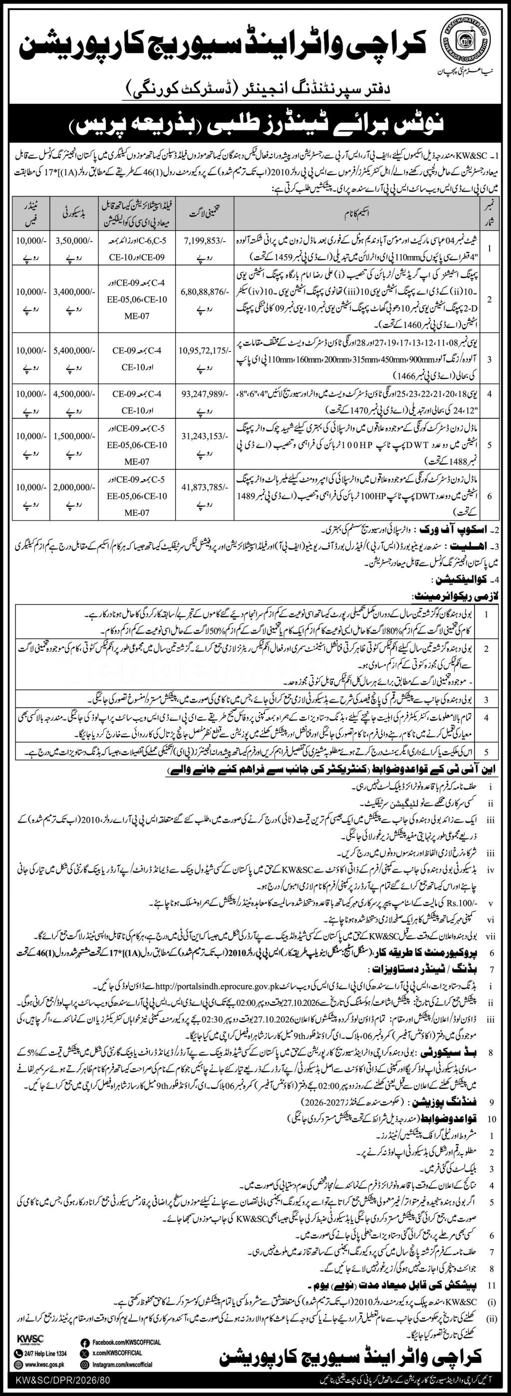 Tender Document