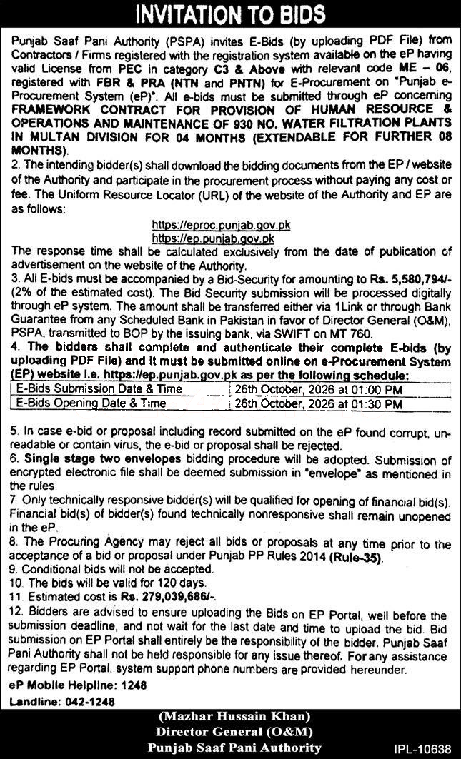 Tender Document