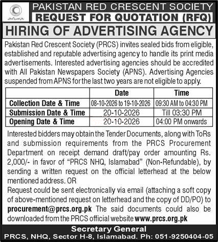 Tender Document