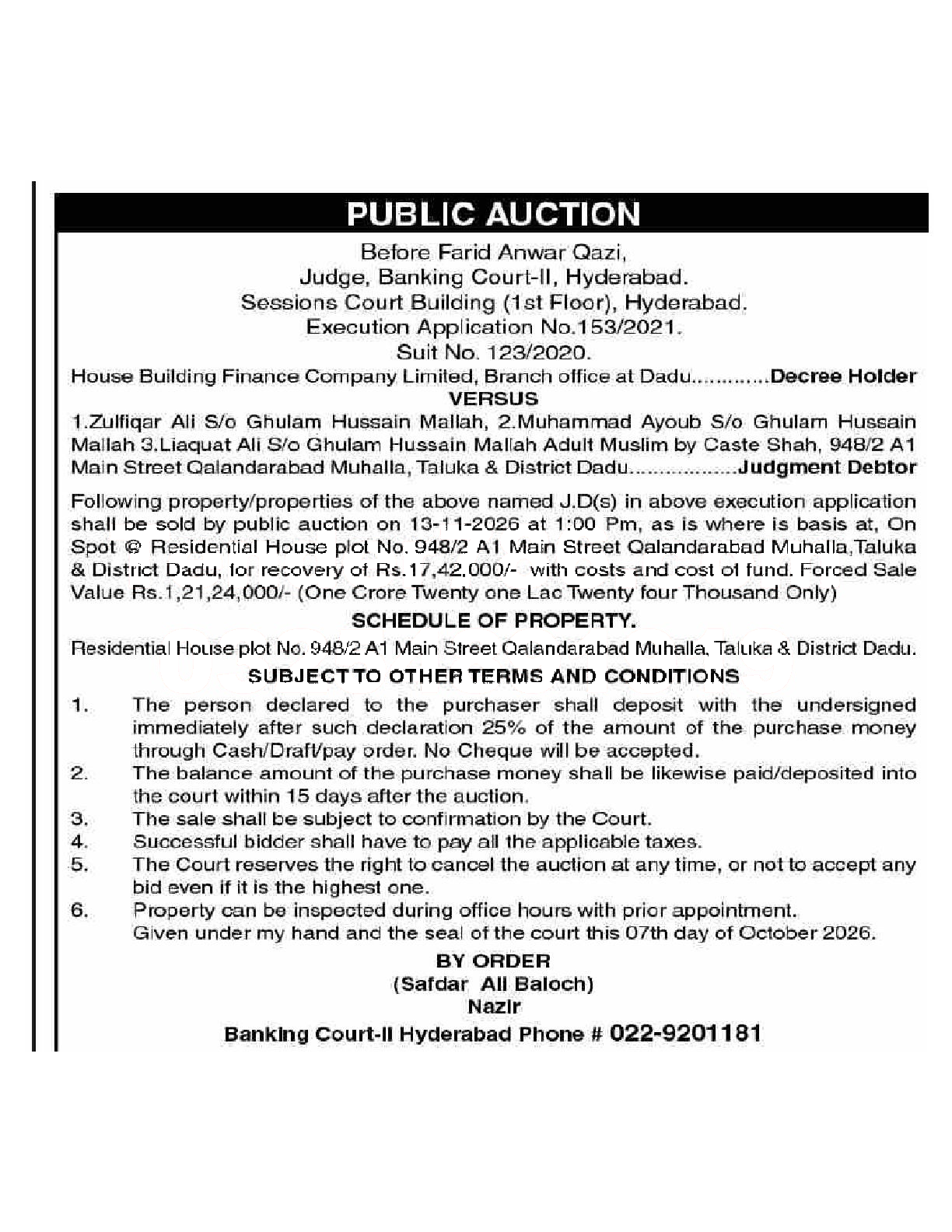 Tender Document