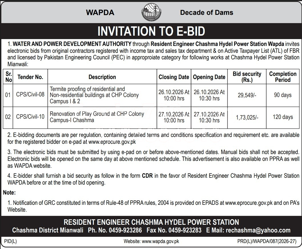 Tender Document
