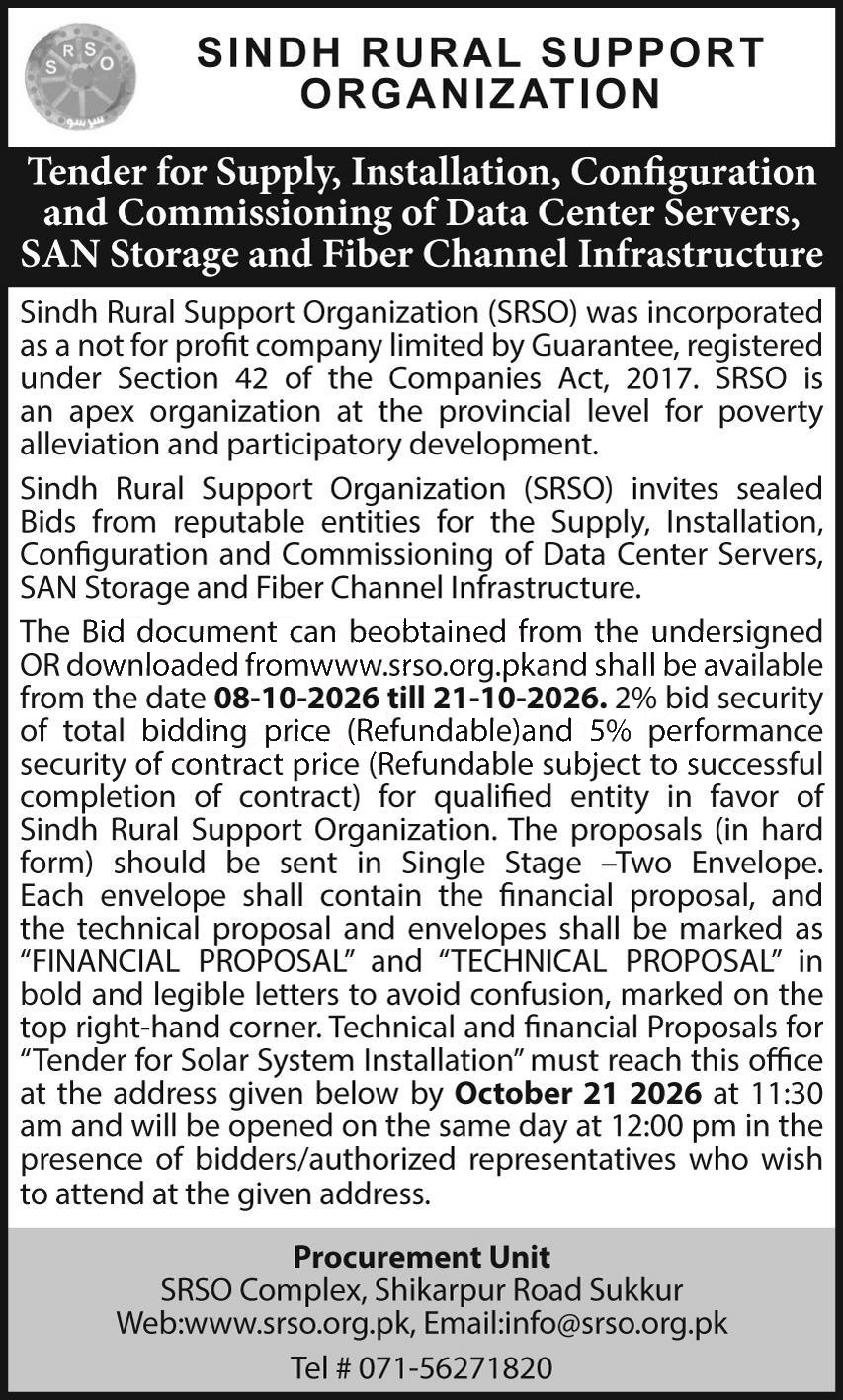 Tender Document