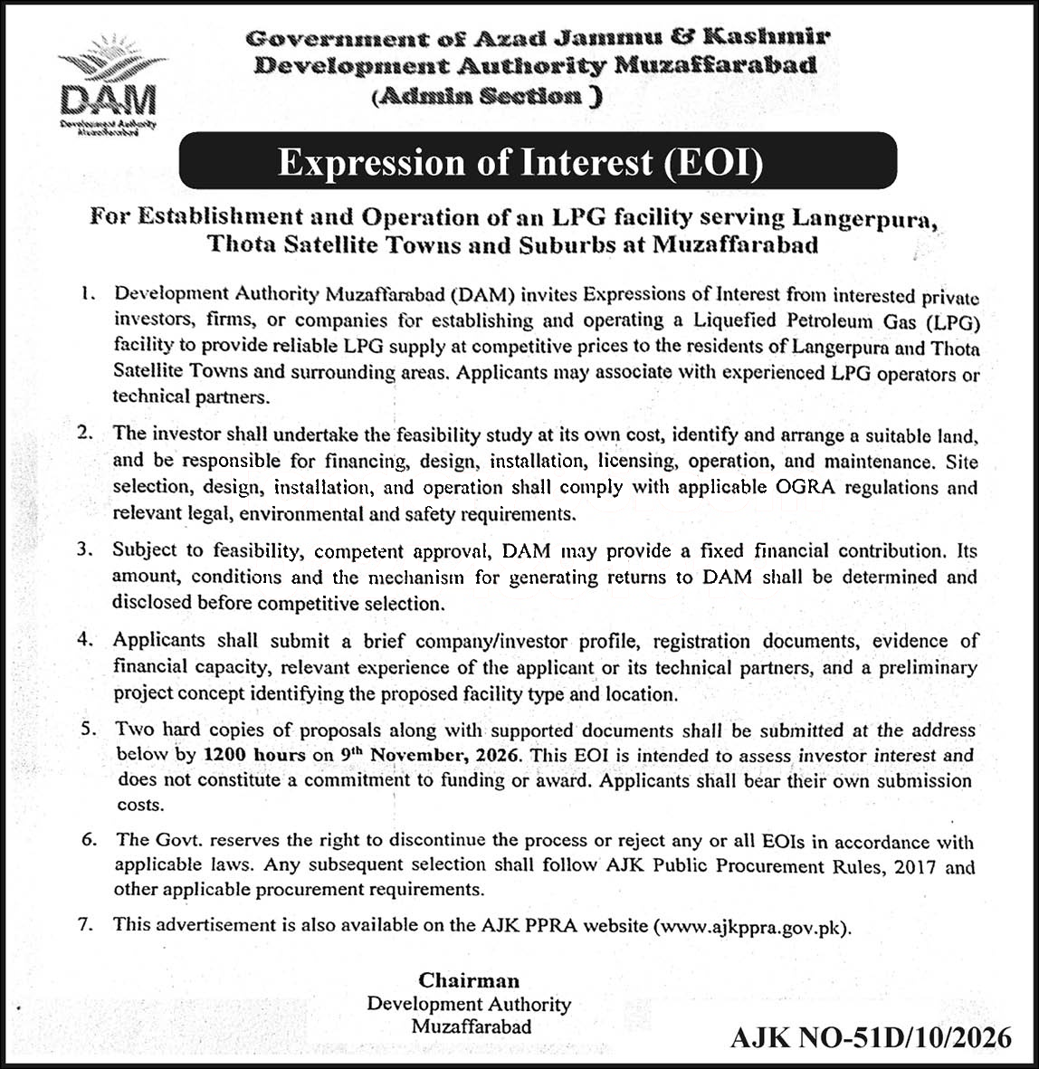 Tender Document