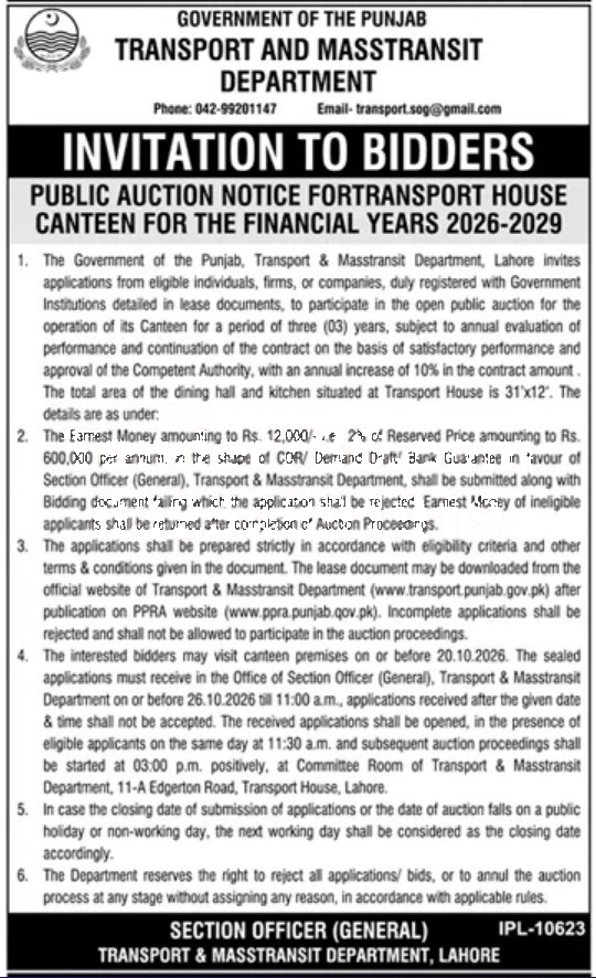 Tender Document