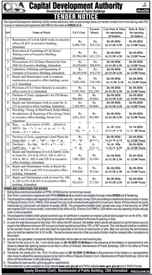 Tender Document