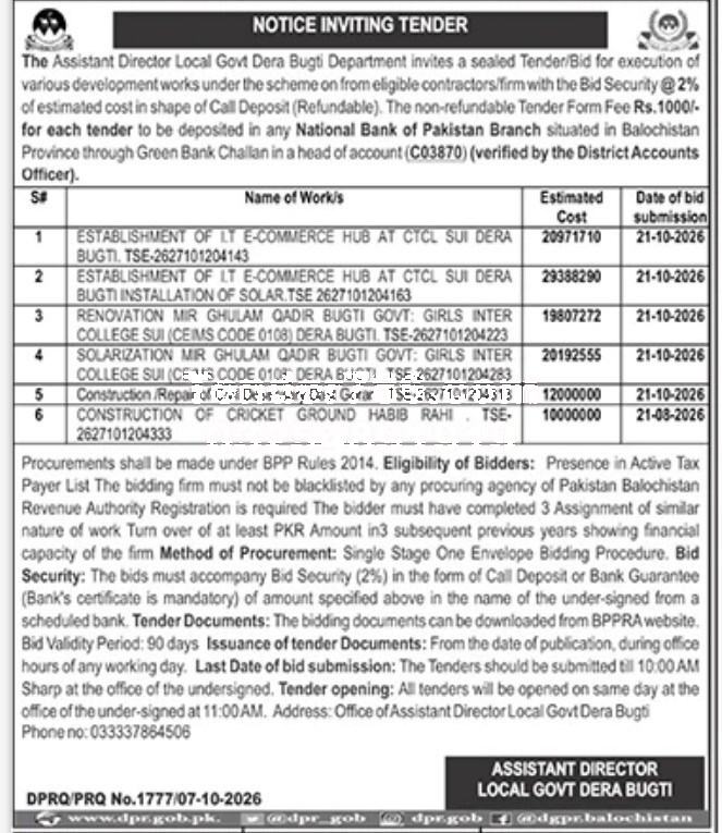 Tender Document