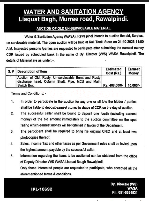 Tender Document