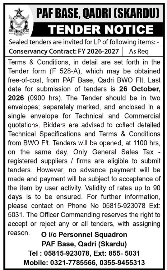 Tender Document