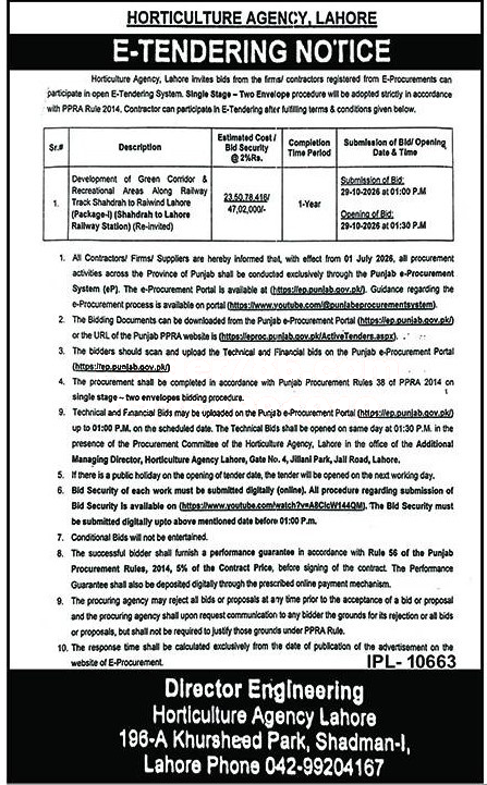 Tender Document