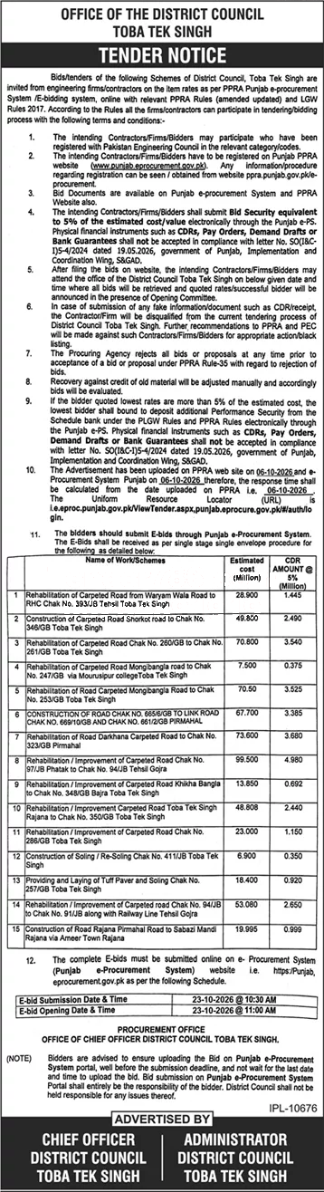 Tender Document