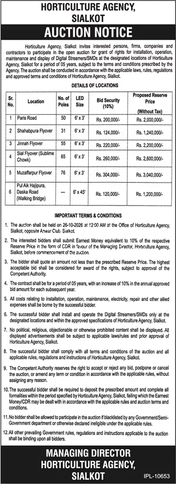 Tender Document