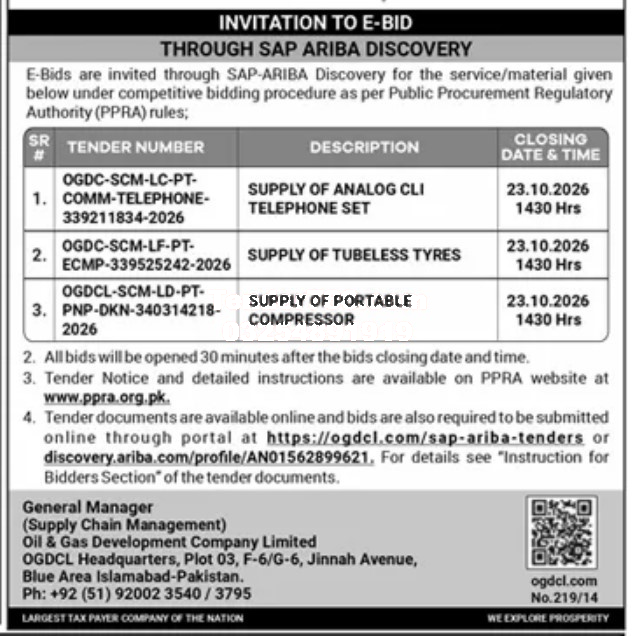 Tender Document