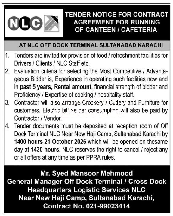 Tender Document
