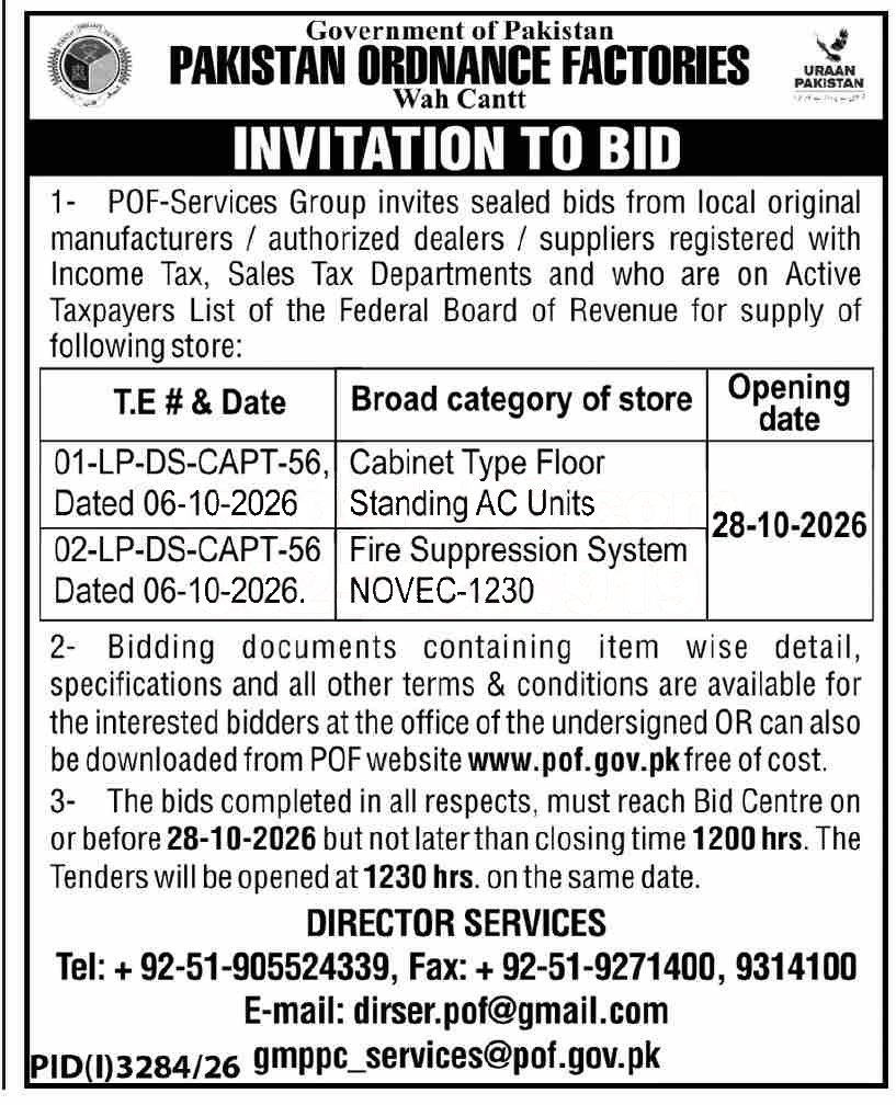 Tender Document