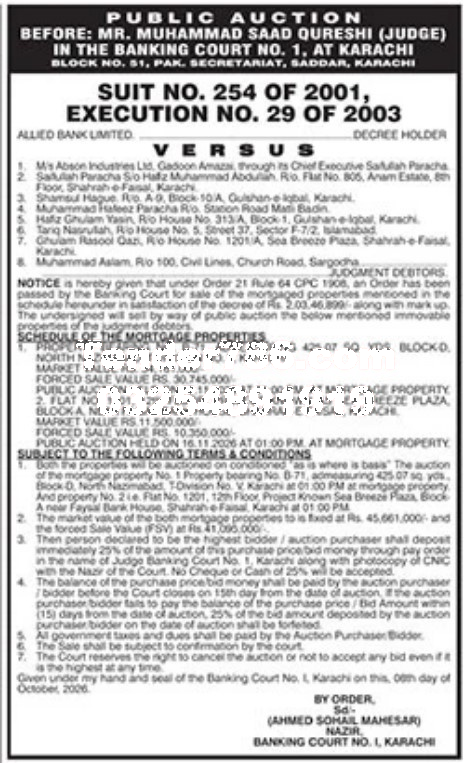 Tender Document