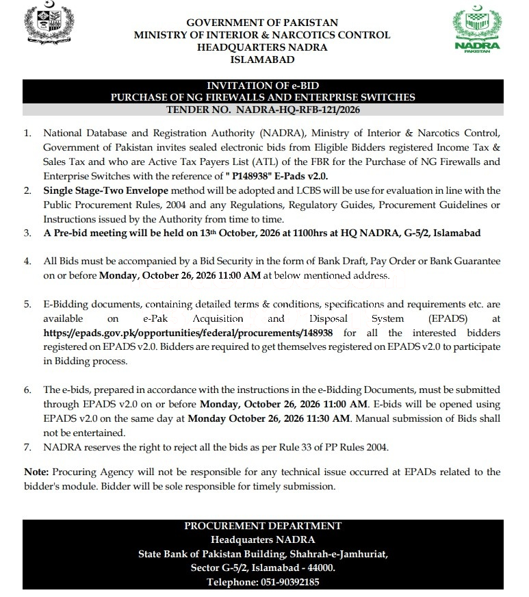 Tender Document