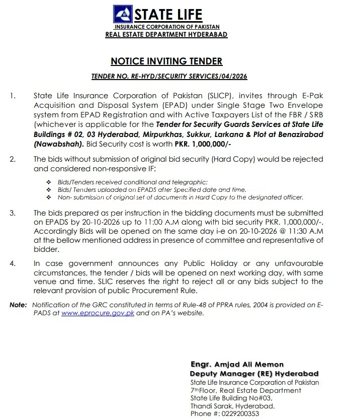 Tender Document