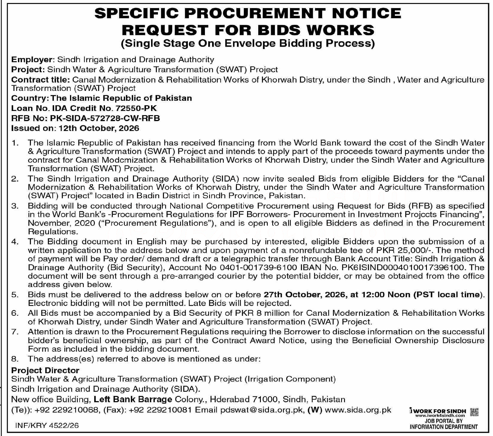 Tender Document