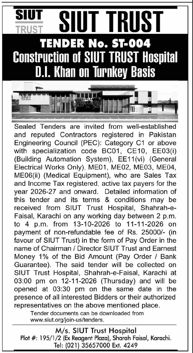 Tender Document