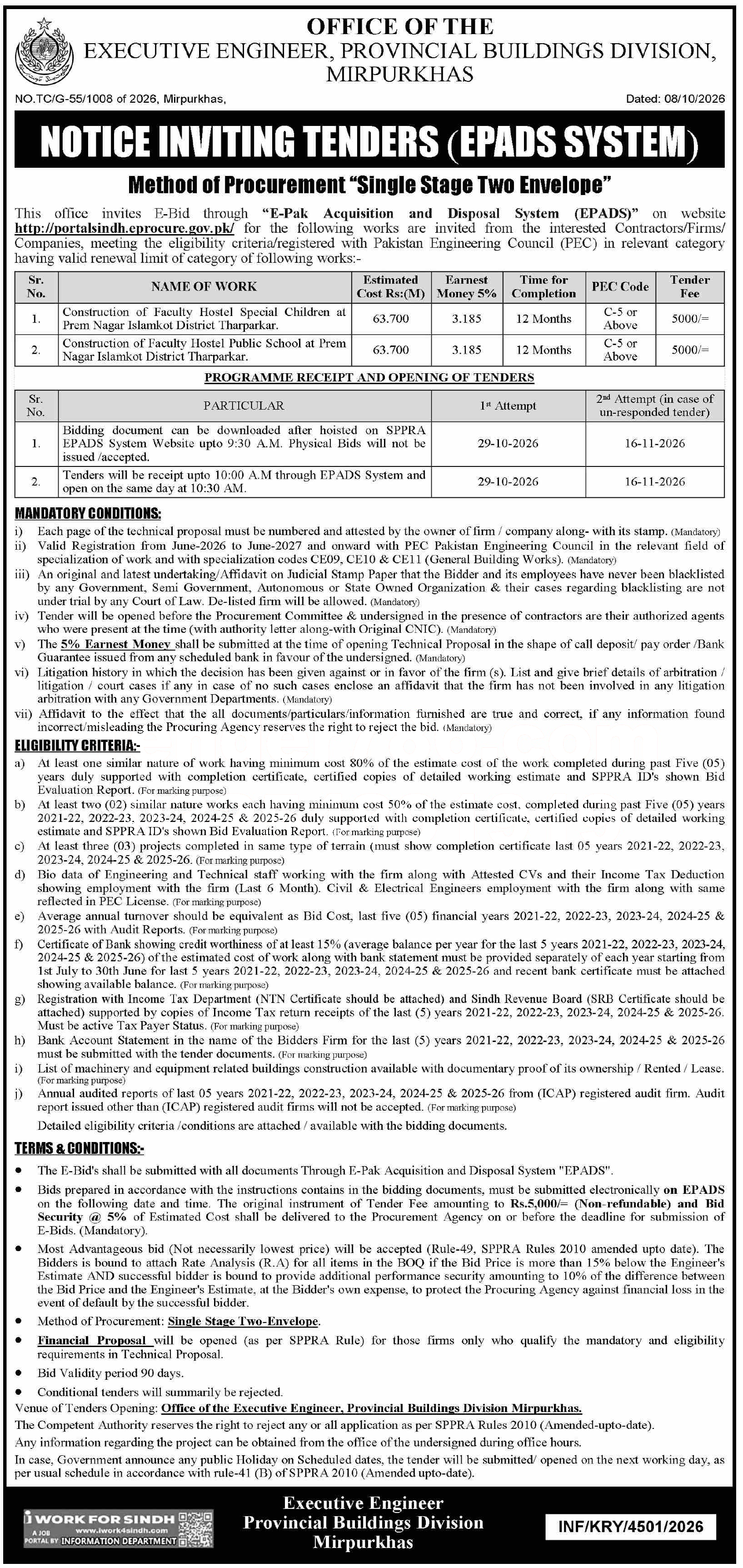 Tender Document