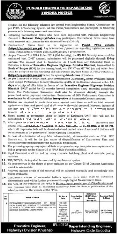 Tender Document